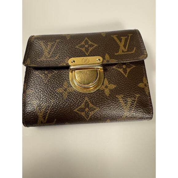 Louis Vuitton Portefeuille Koala Monogram Folding Compact Wallet Vintage Propane - Picture 1 of 16